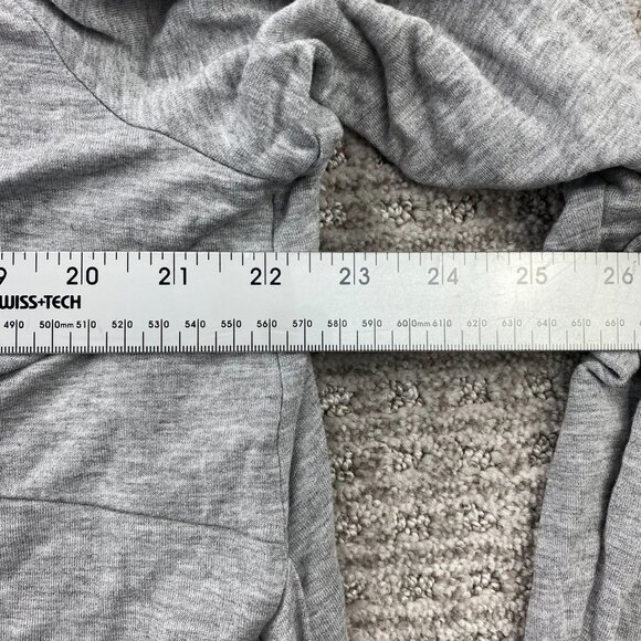 Thyme Nursing Shirt Pajamas Women Maternity Top Size XXL Gray Motherhood Shirt - Picture 5 of 7